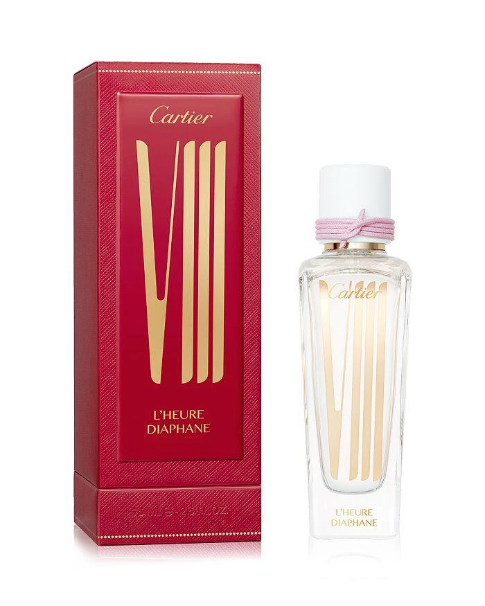 商品Cartier|VIII L'Heure Diaphane Eau de Toilette 2.5 oz.,价格¥2070,第2张图片详细描述