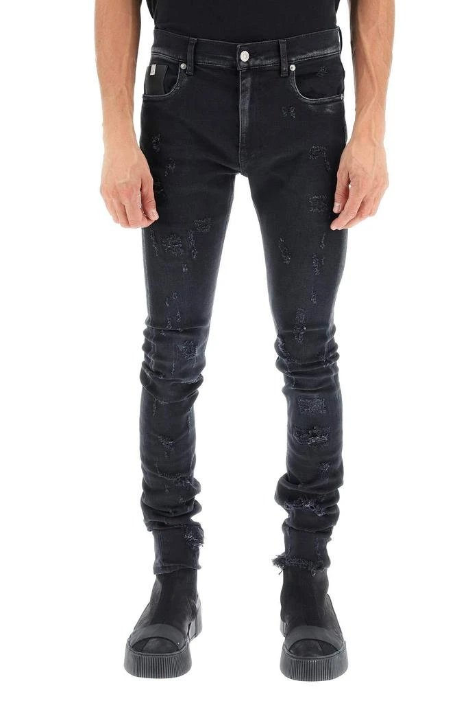 商品1017 ALYX 9SM|1017 alyx 9sm distressed super skinny jeans,价格¥2440,第2张图片详细描述