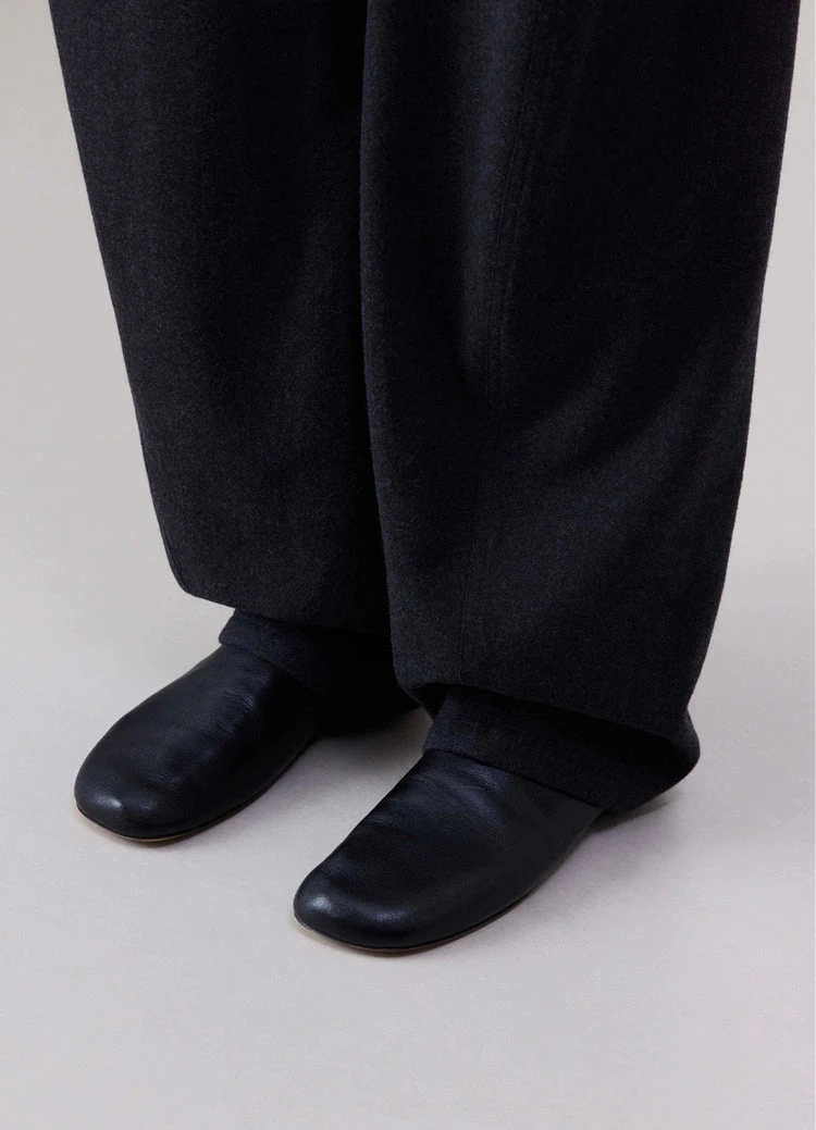 商品【商品预售7天】 Lemaire|Lemaire 男士商务休闲鞋 FO0113LL0043BK999 黑色,价格¥6731,第5张图片详细描述