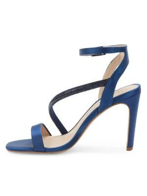 商品Charles David|Gena Ankle Strap Heel Sandals,价格¥320,第4张图片详细描述