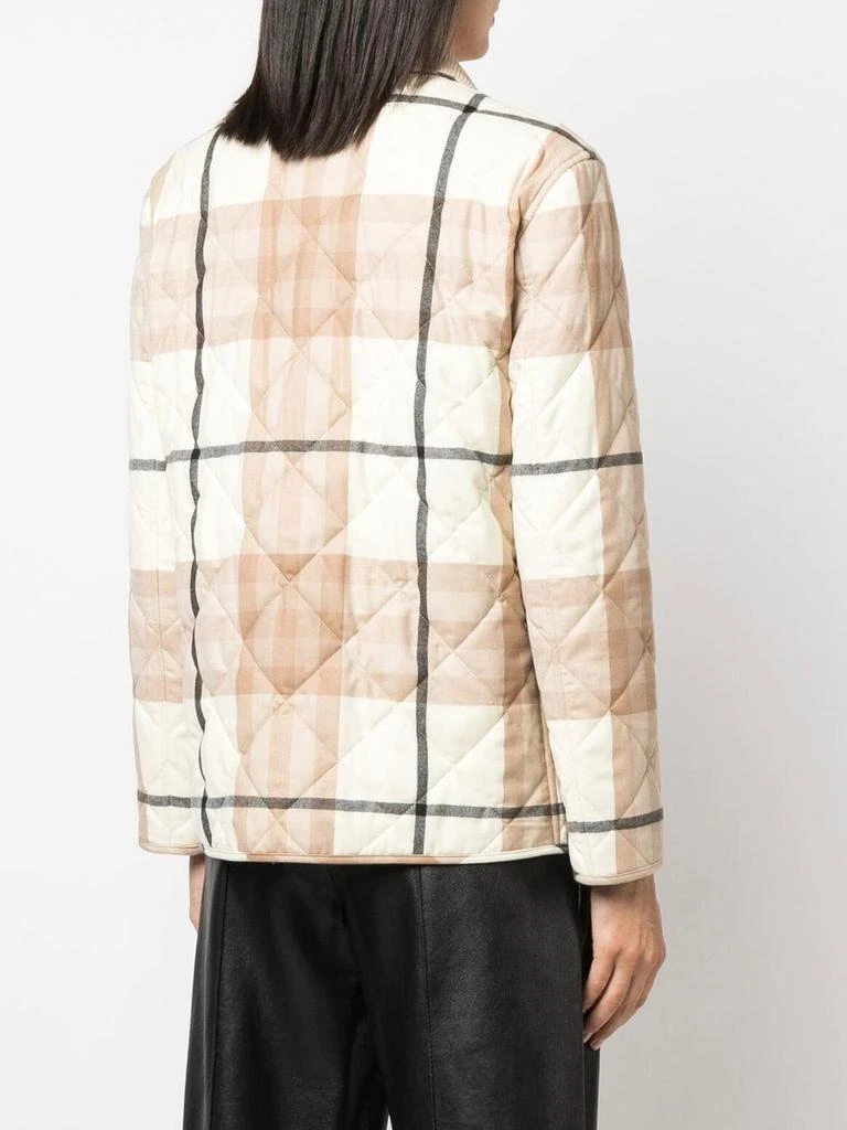 商品Burberry|BURBERRY - Checked Wool Jacket,价格¥5450,第3张图片详细描述