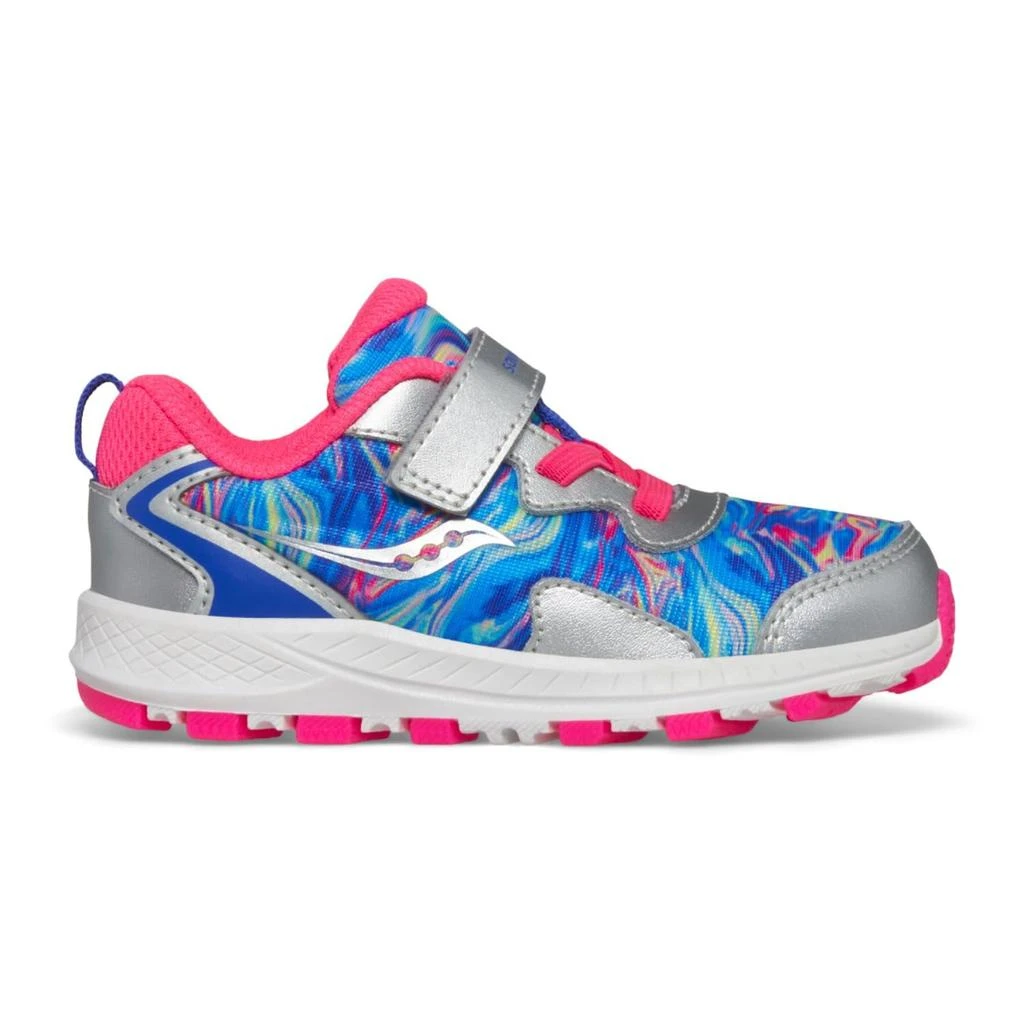 商品Saucony|Flash A/C 3.0 JR (Toddler),价格¥158,第5张图片详细描述