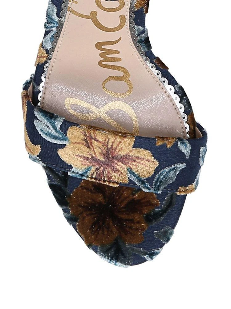 商品Sam Edelman|Yaro Ankle-Strap Sandals,价格¥544,第4张图片详细描述