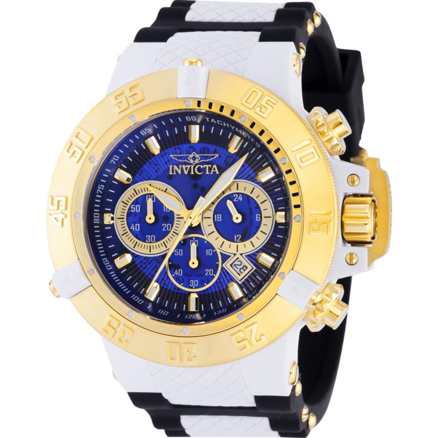 Invicta Subaqua Chronograph Quartz Mens Watch 39000商品第1张图片规格展示