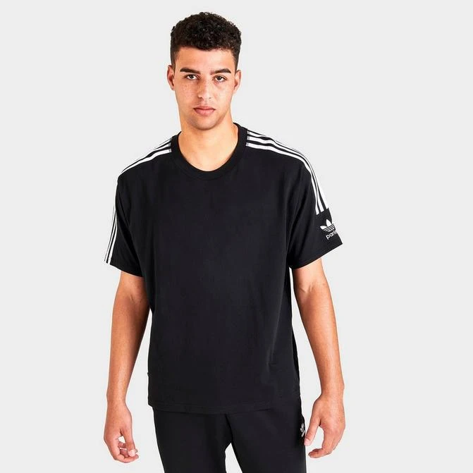 商品Adidas|Men's adidas Originals Adicolor Parley T-Shirt,价格¥151,第1张图片