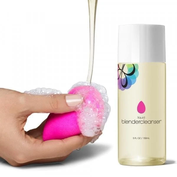 商品beautyblender|两只装美妆蛋+清洁剂套装,价格¥337,第2张图片详细描述