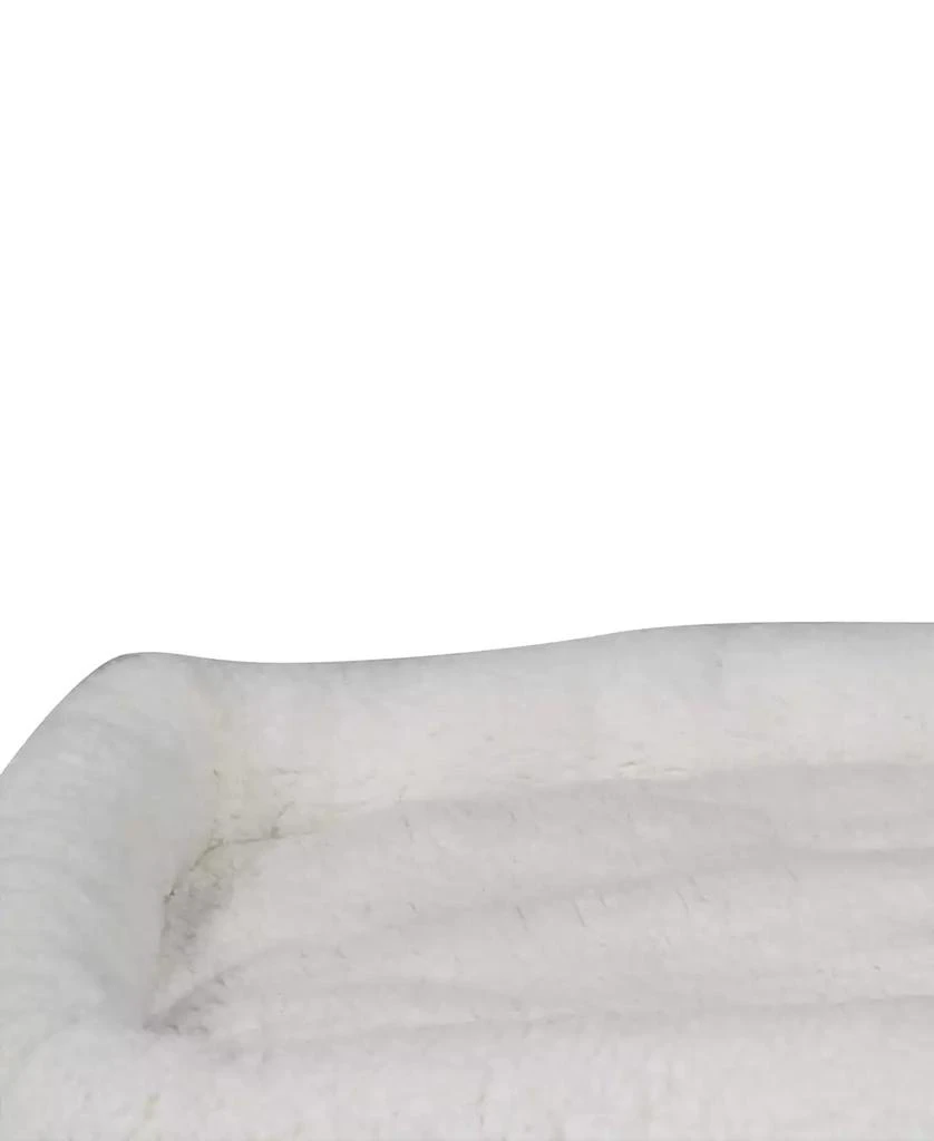 商品Macy's|Happycare Textiles Self-Warming Super Soft Sherpa Crate Cushion Dog and Pet Bed,价格¥445,第3张图片详细描述