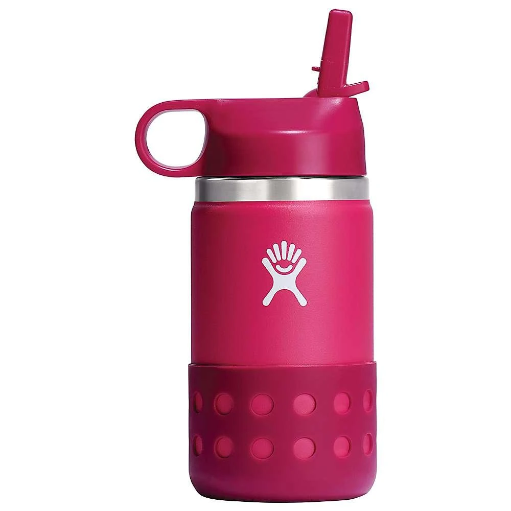 商品Hydro Flask|Hydro Flask 12oz Kids' Wide Mouth Flex Straw & Boot,价格¥249,第1张图片