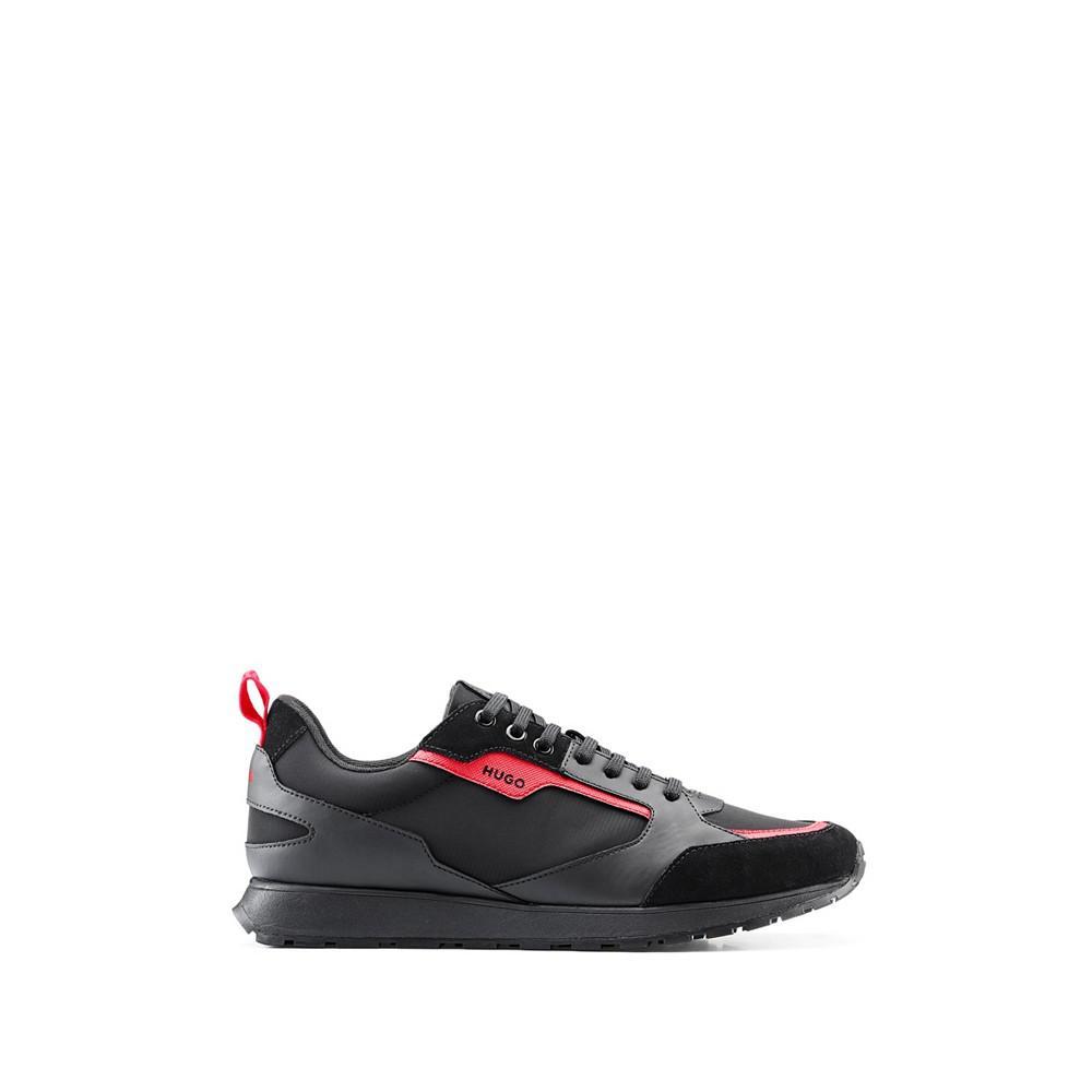 商品Hugo Boss|HUGO Men's Icelin Sneaker,价格¥1077,第5张图片详细描述