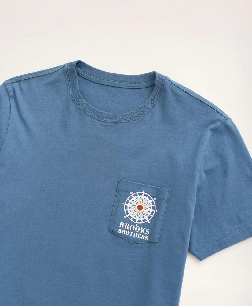 商品Brooks Brothers|Boat Graphic T-Shirt,价格¥164,第2张图片详细描述