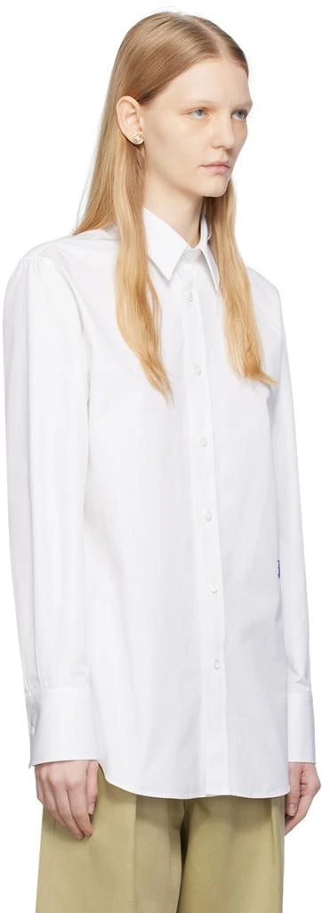 商品Burberry|白色 EKD 衬衫,价格¥5765,第2张图片详细描述
