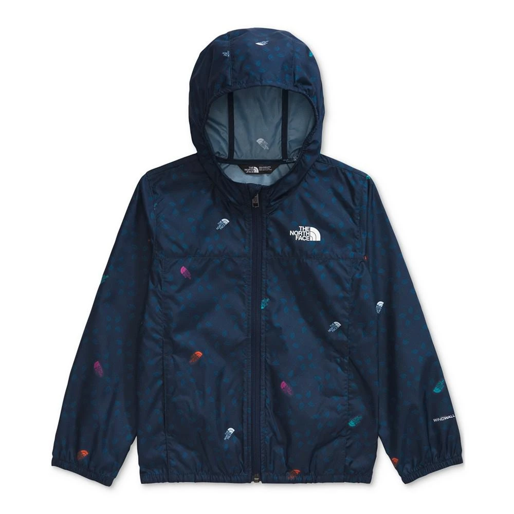 商品The North Face|Toddler & Little Boys Never Stop Hooded WindWall Jacket,价格¥449,第3张图片详细描述