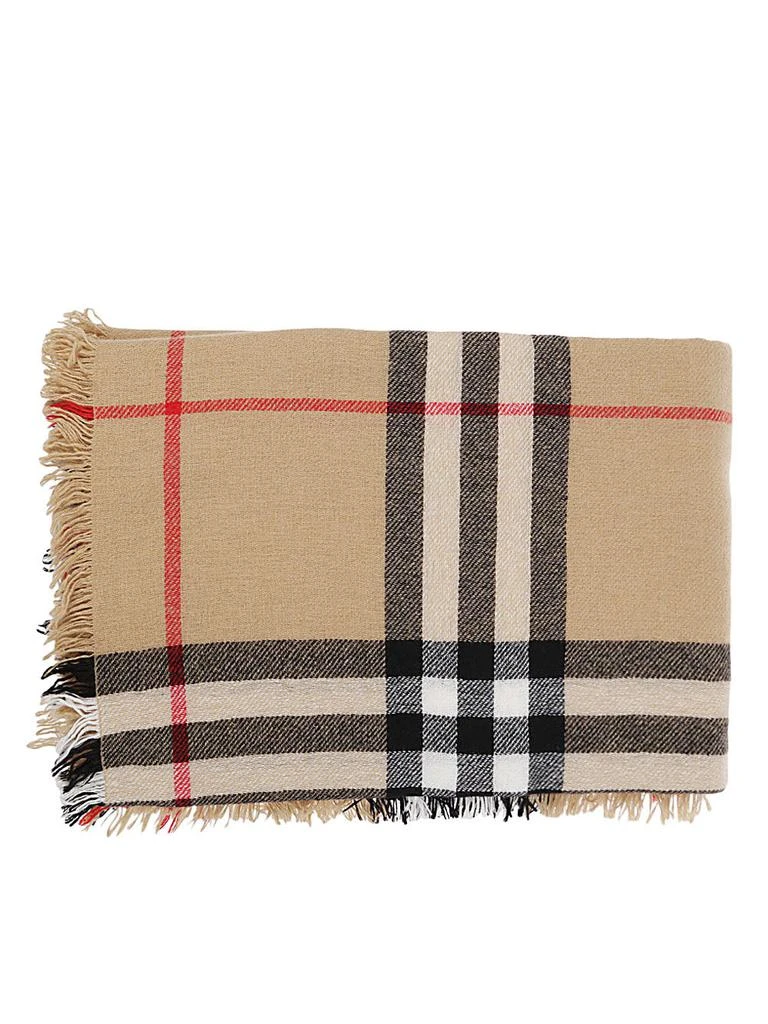 商品Burberry|Burberry Scarfs Beige,价格¥4518,第1张图片