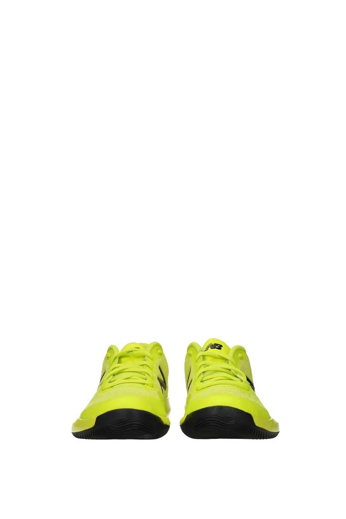 商品New Balance|Sneakers Fabric Yellow Fluo Yellow,价格¥639,第3张图片详细描述