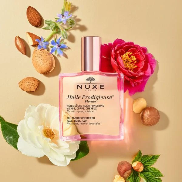 商品NUXE|NUXE Huile Prodigieuse Florale Multi Purpose Dry Oil 100ml,价格¥120,第3张图片详细描述