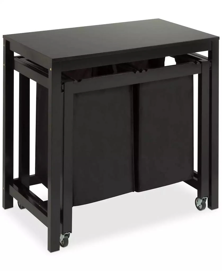 商品Honey Can Do|Double Laundry Sorter Folding Table,价格¥1607,第1张图片