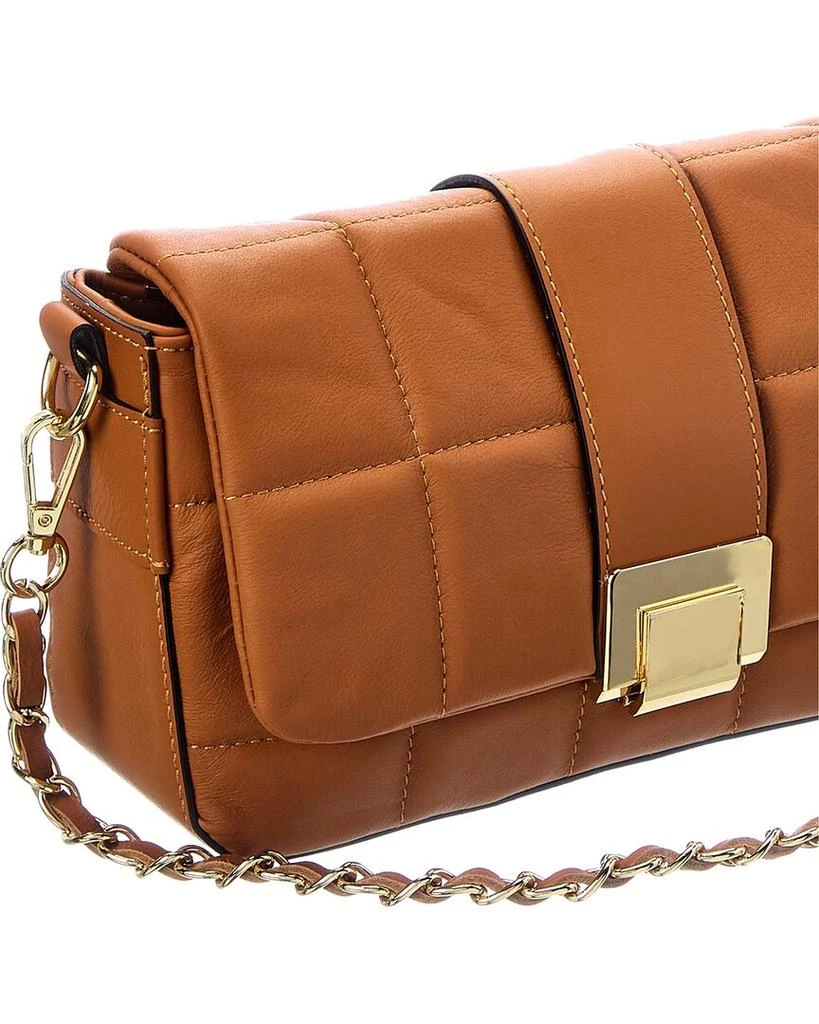 商品Italian Leather|Italian Leather Shoulder Bag,价格¥788,第3张图片详细描述