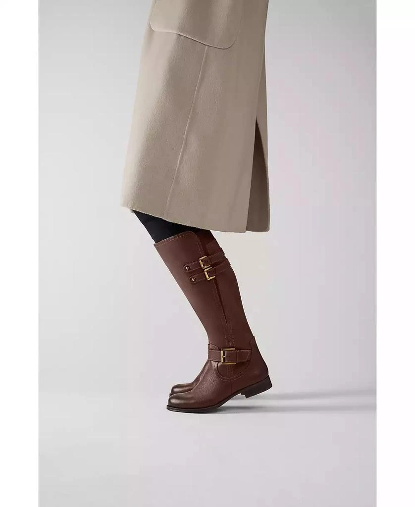 商品Naturalizer|Jessie Riding Boots,价格¥1215,第3张图片详细描述