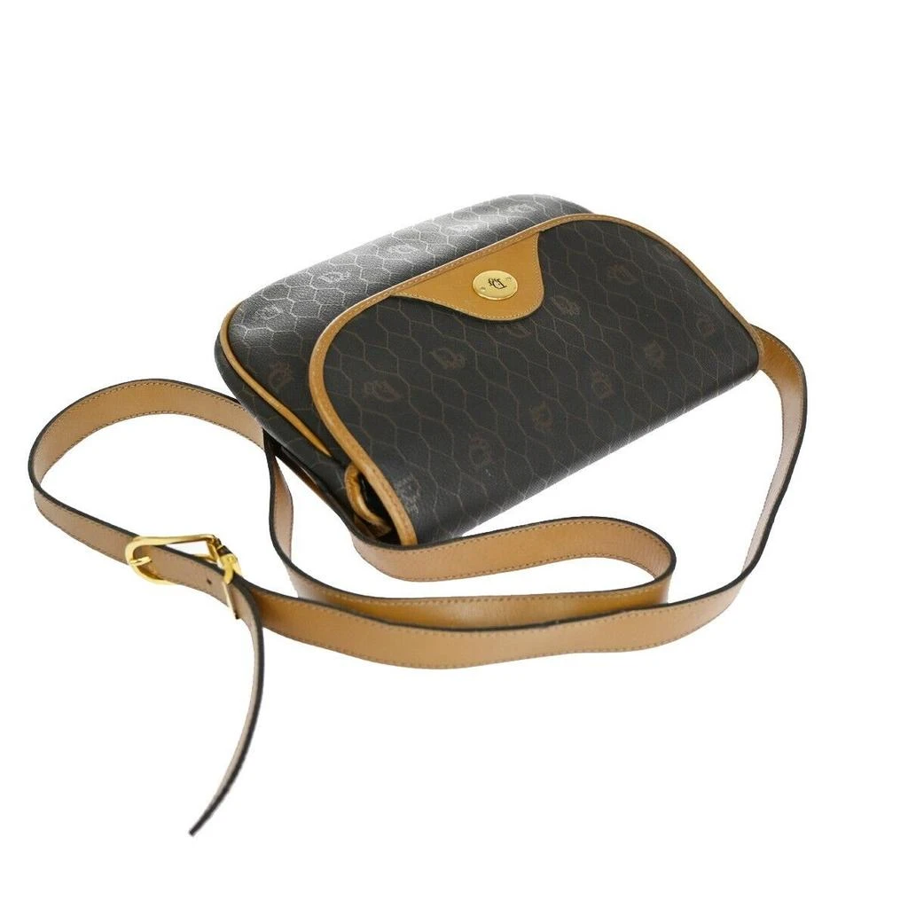 商品[二手商品] Dior|Dior Honeycomb  Canvas Shoulder Bag (Pre-Owned),价格¥3663,第4张图片详细描述