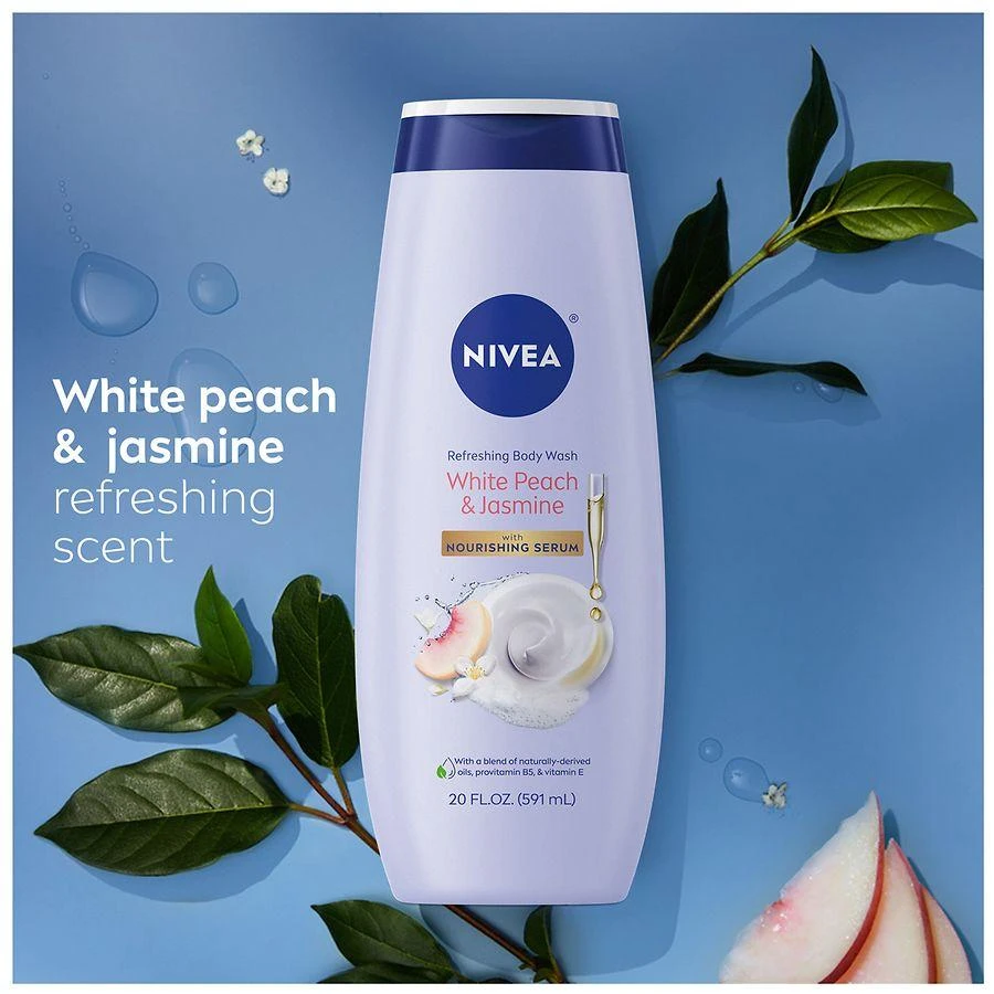 Refreshing Body Wash with Nourishing Serum White Peach and Jasmine 商品
