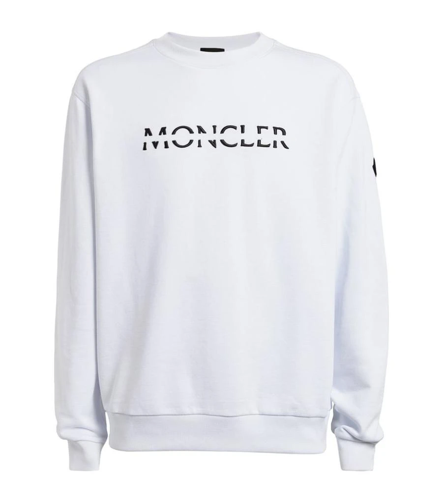 商品Moncler|Logo Sweatshirt,价格¥5378,第1张图片