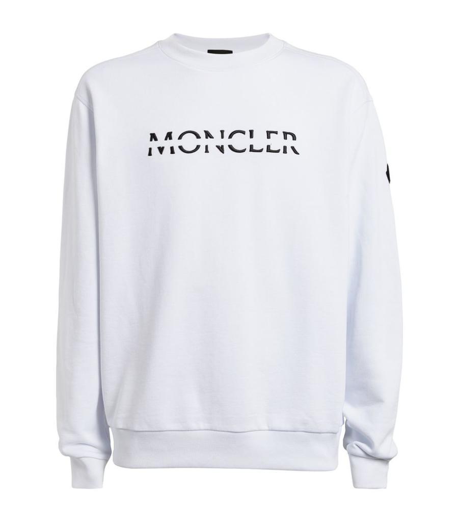 商品Moncler|Logo Sweatshirt,价格¥4801,第1张图片