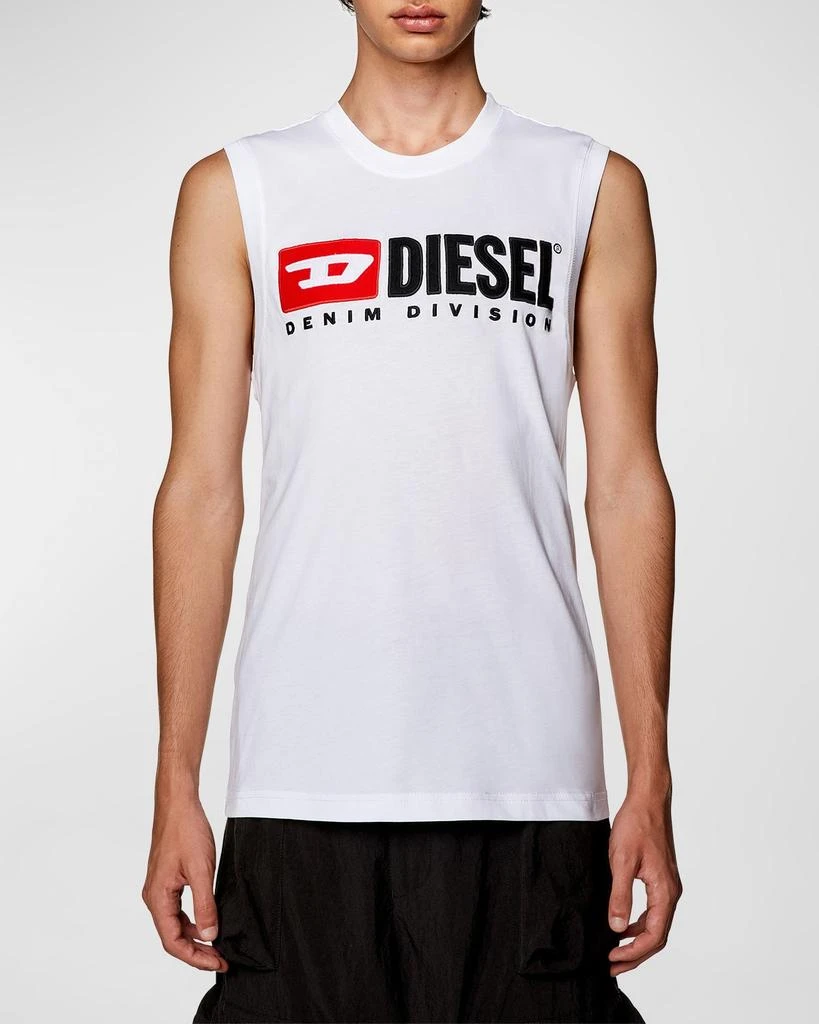 商品Diesel|Men's T-Isco-Div Slim Tank Top,价格¥505,第1张图片