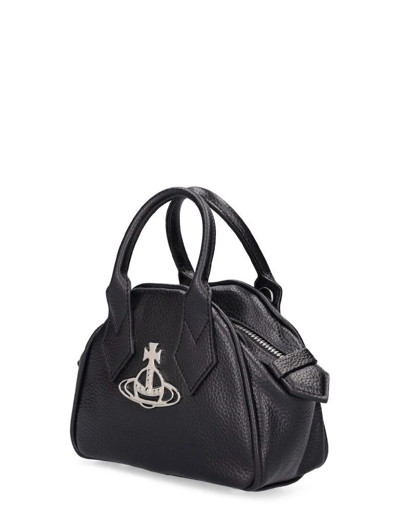 商品Vivienne Westwood|Mini Yasmin Grained Re-vegan Bag,价格¥3187,第3张图片详细描述