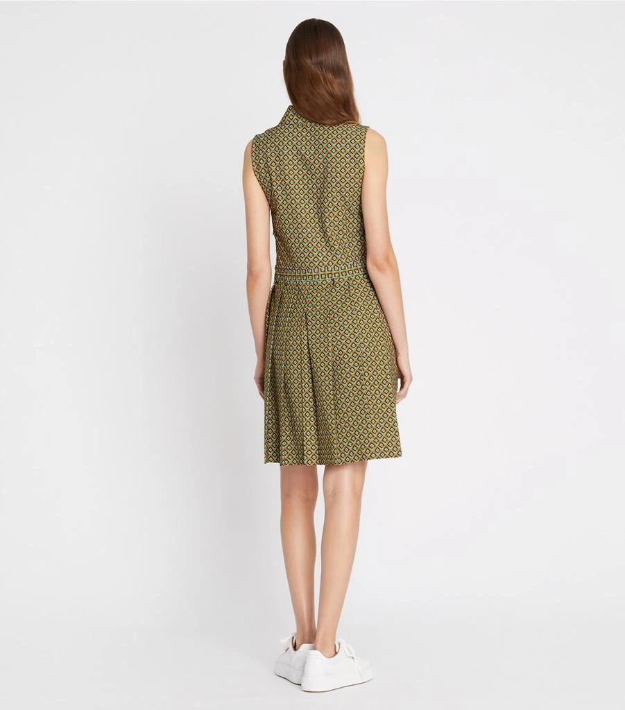 商品Tory Burch|Printed Pleated Golf Dress,价格¥1240,第3张图片详细描述