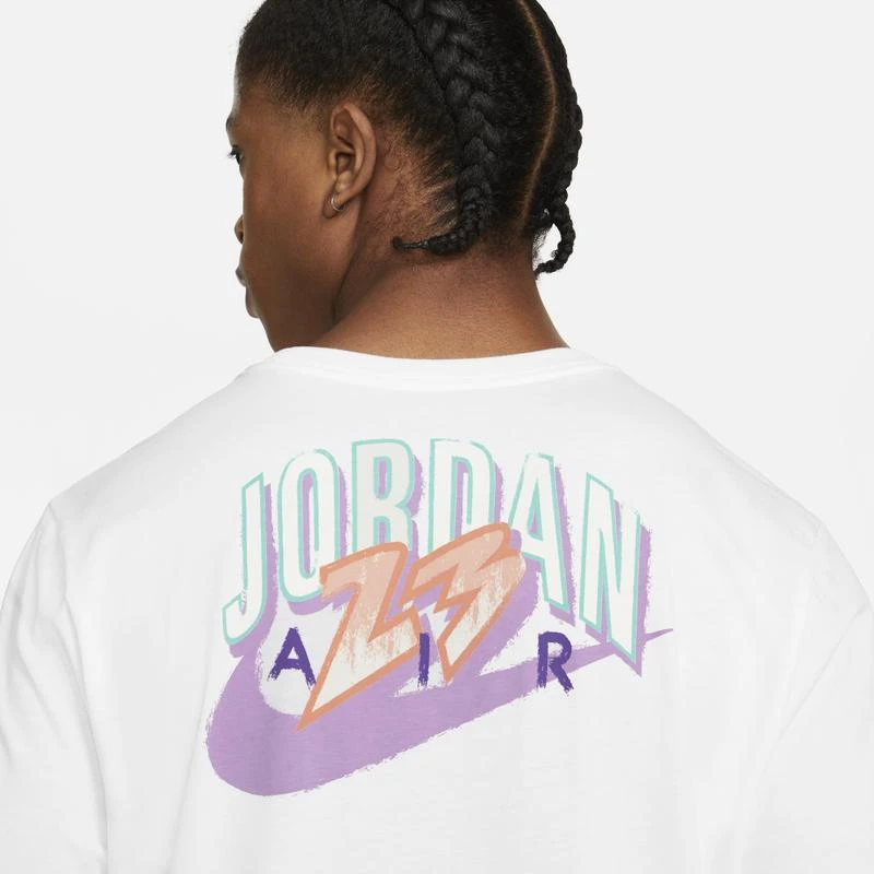 商品Jordan|Jordan 23 Swoosh T-Shirt - Men's,价格¥228,第4张图片详细描述