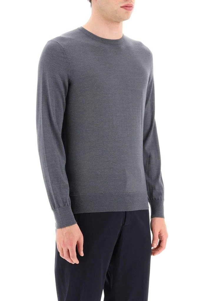 商品Zegna|LEIGHTWEIGHT CACHEMIRE AND SILK PULLOVER,价格¥2594,第3张图片详细描述