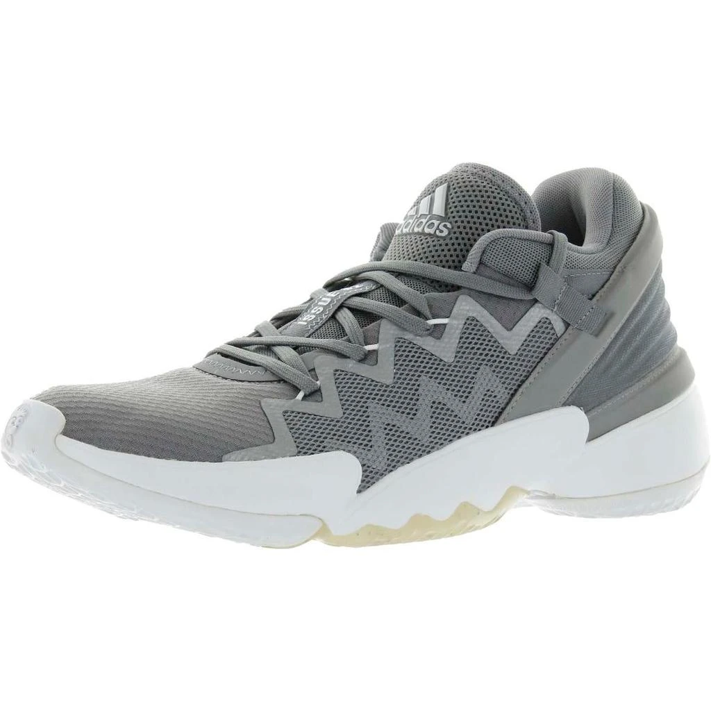 商品Adidas|Adidas Mens D.O.N. Issue 2 Lace up Performance Basketball Shoes,价格¥276,第1张图片