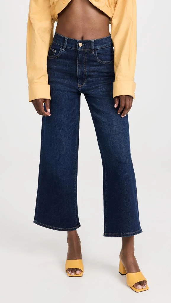 商品DL1961|Hepburn Wide Leg Vintage Jeans,价格¥1551,第1张图片