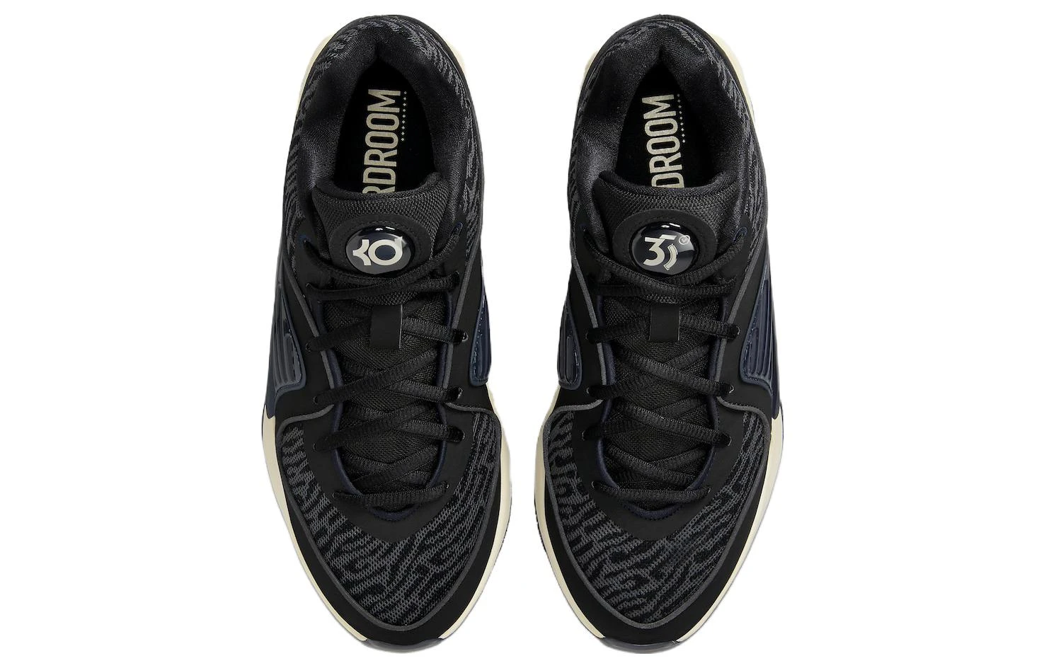 商品[国内直发] NIKE|KD 16 \"Boardroom\" 舒适气质百搭 低帮 篮球鞋 男款 黑色,价格¥843,第5张图片详细描述