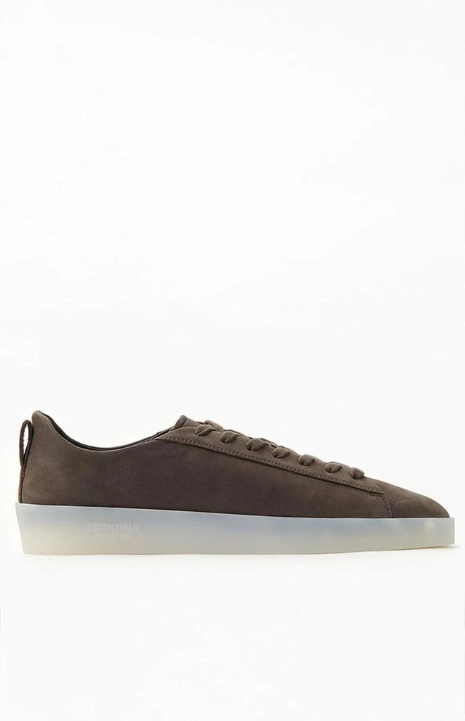 商品Essentials|Dark Brown Tennis Low Shoes,价格¥1637,第2张图片详细描述