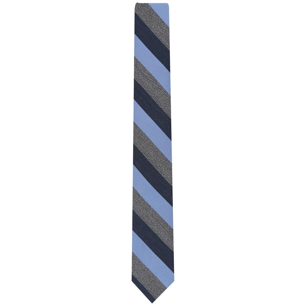 Men's Hall Stripe Tie, Created for Macy's商品第2张图片规格展示