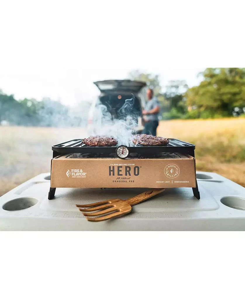 商品Fire & Flavor|FFG3 Hero Grill System,价格¥606,第4张图片详细描述