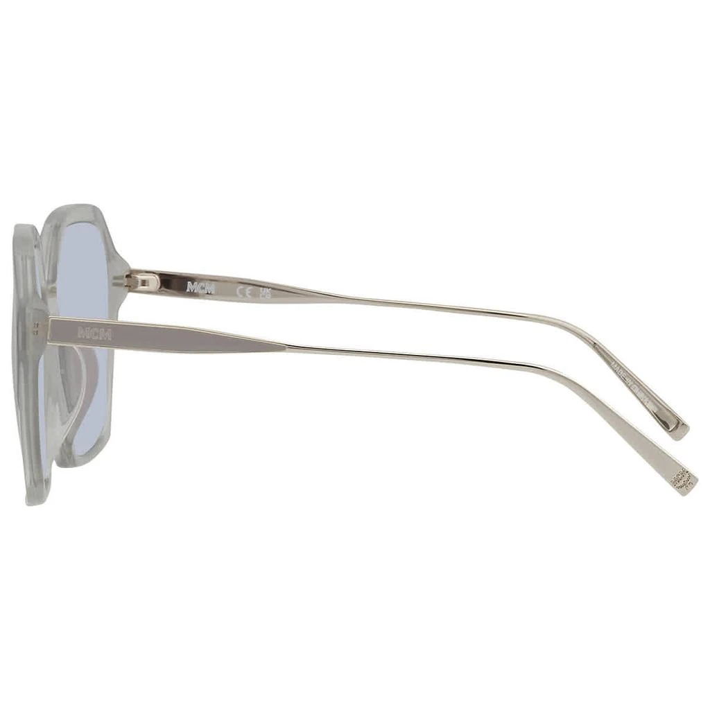 商品MCM|Translucent Grey Hexagonal Ladies Sunglasses MCM700SA 050 60,价格¥293,第3张图片详细描述