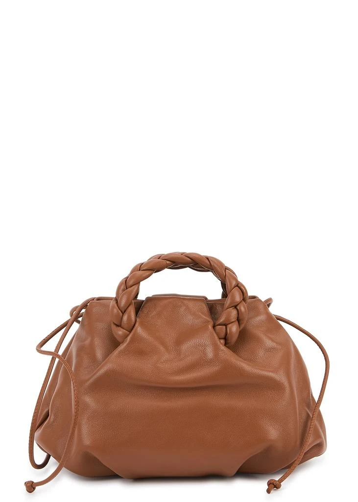商品Hereu|Bombon brown leather cross-body bag,价格¥2890,第1张图片