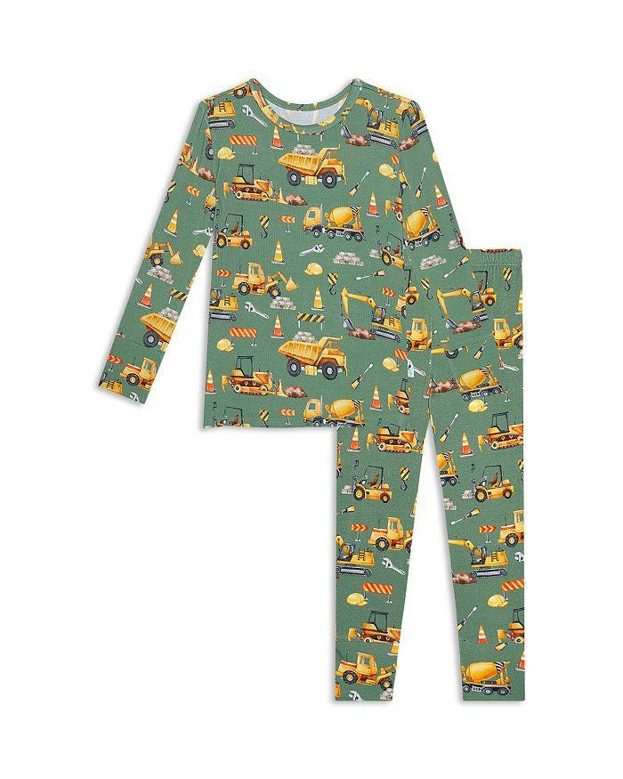 商品Posh Peanut|Boys' Crawford Long Sleeve Pajama Set - Baby,价格¥203,第1张图片