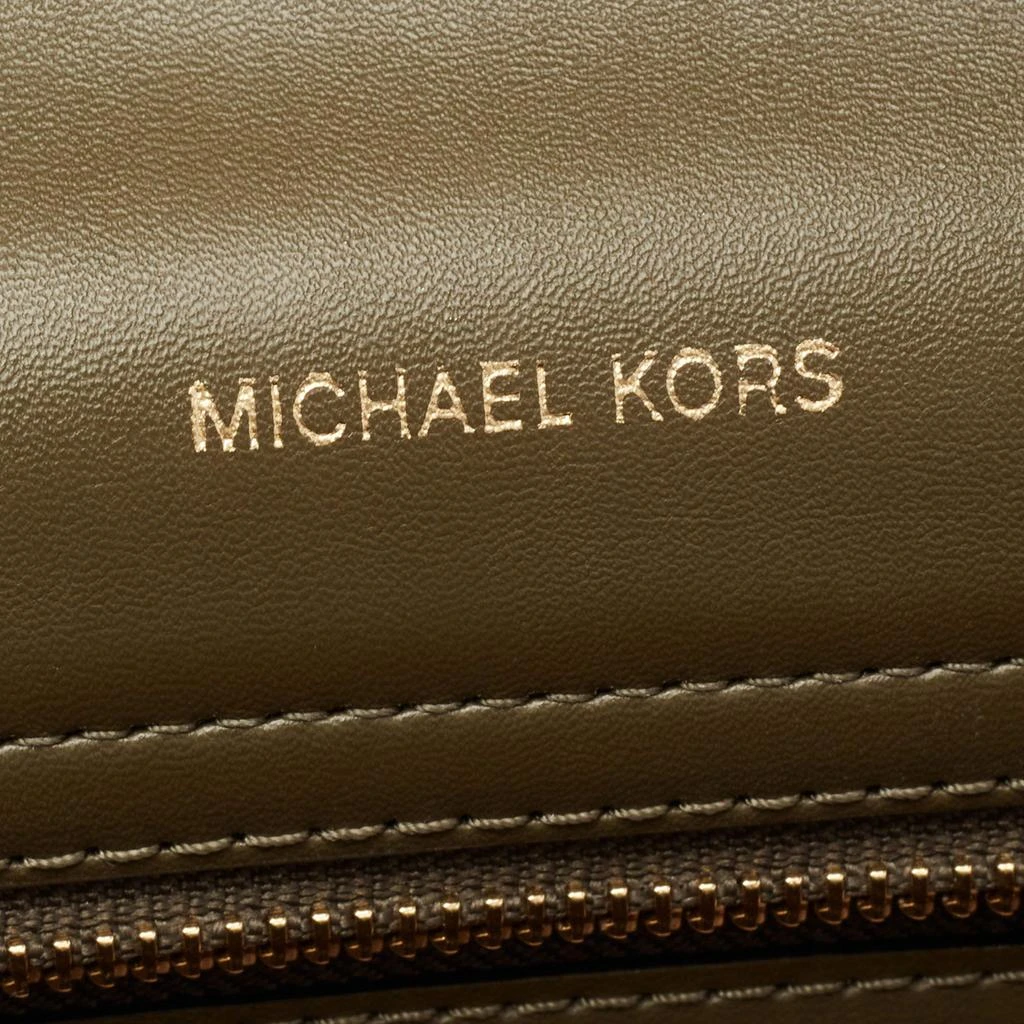 Michael Kors Tri Color Leather Carmen Satchel 商品