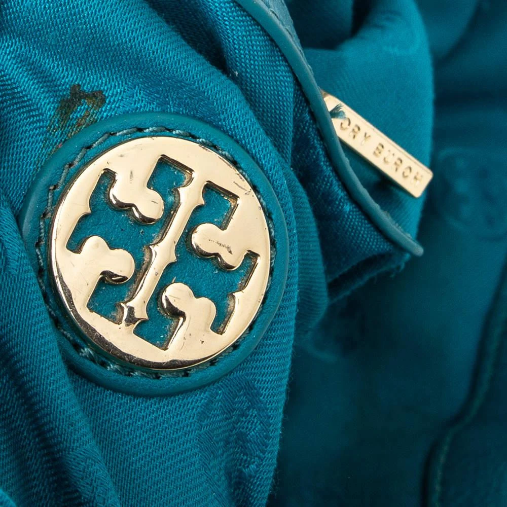 Tory Burch Blue Leather Amanda Tote 商品