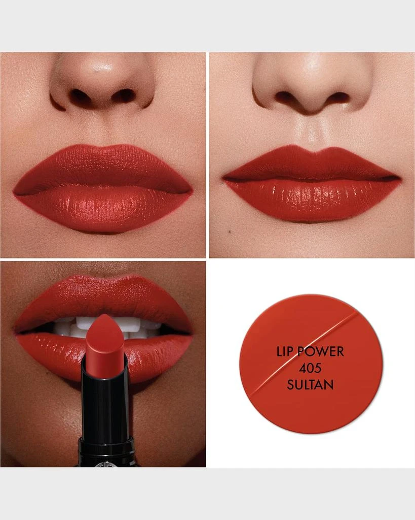商品Giorgio Armani|Lip Power Satin Long Lasting Lipstick,价格¥351,第2张图片详细描述
