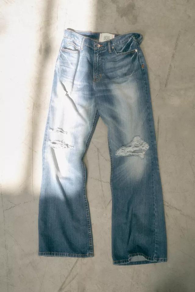 商品BDG|BDG Slacker Relaxed Fit Bell Bottom Jean,价格¥581,第4张图片详细描述