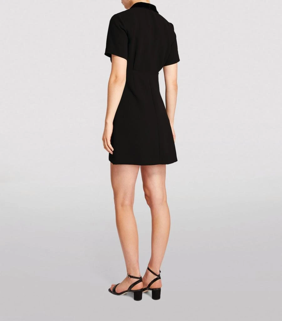 商品Sandro|Shawl Mini Dress,价格¥1717,第3张图片详细描述