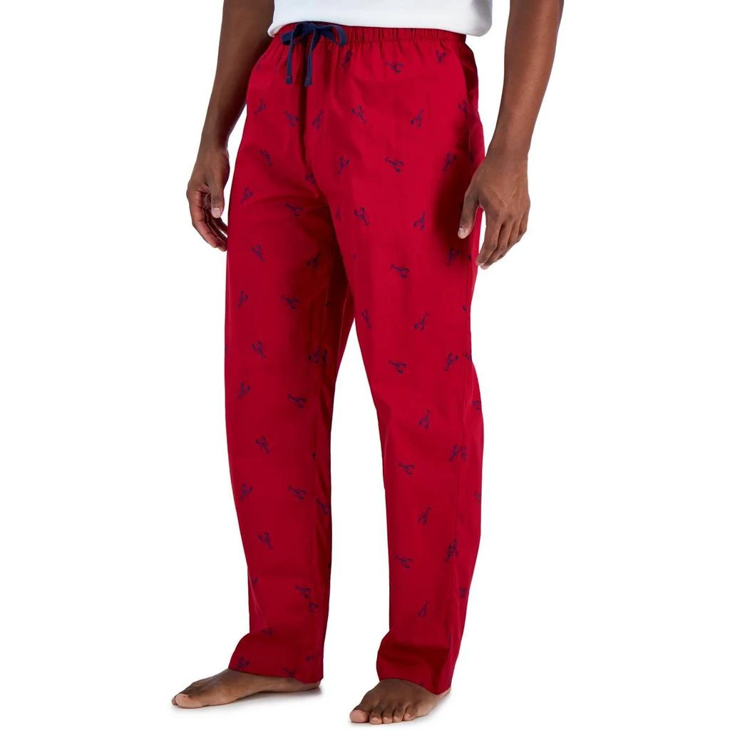 商品Club Room|Mens Printed Cotton Sleep Pant,价格¥144,第3张图片详细描述