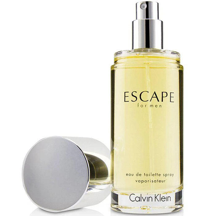 商品Calvin Klein|Calvin Klein 逃避男士淡香水Escape EDT 100ml/3.3oz,价格¥428,第3张图片详细描述