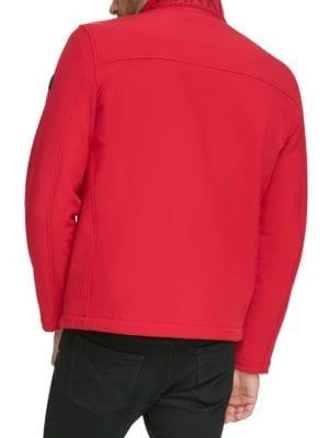 商品Calvin Klein|Stand Collar Jacket,价格¥522,第2张图片详细描述