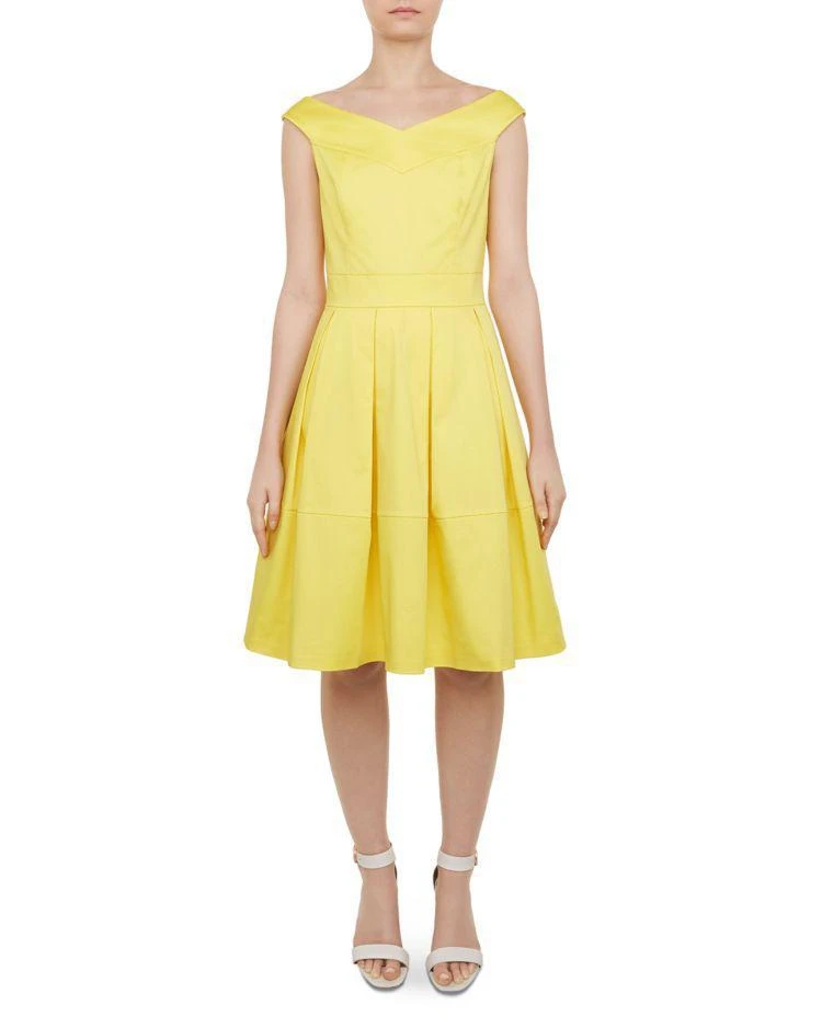 商品Ted Baker London|Jullee Off-the-Shoulder Dress,价格¥2216,第1张图片