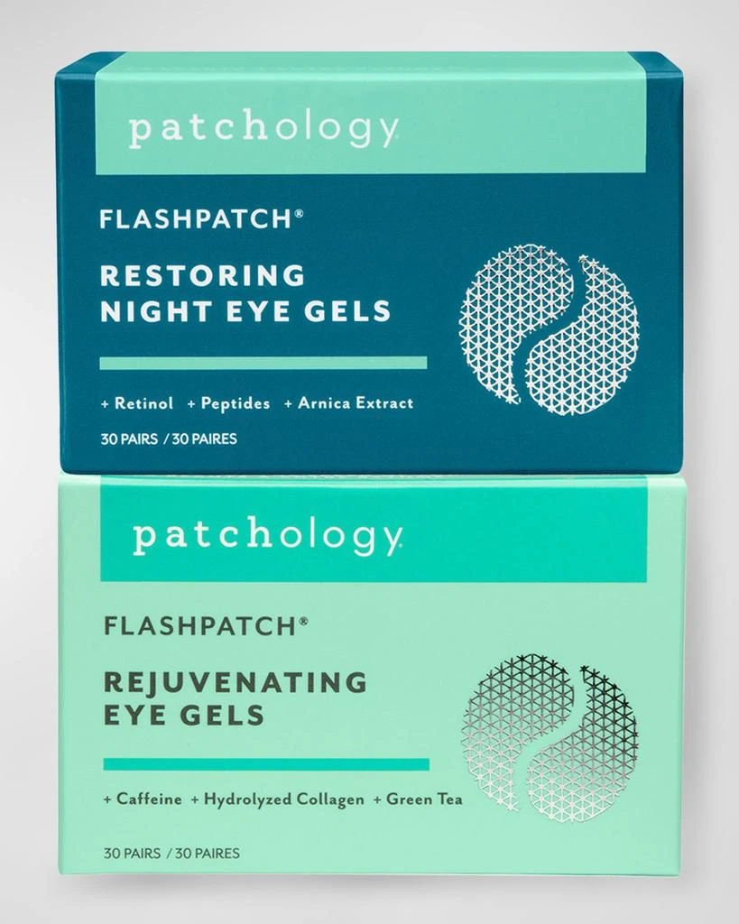 商品Patchology|Night & Day Miracle Eye Duo,价格¥696,第2张图片详细描述